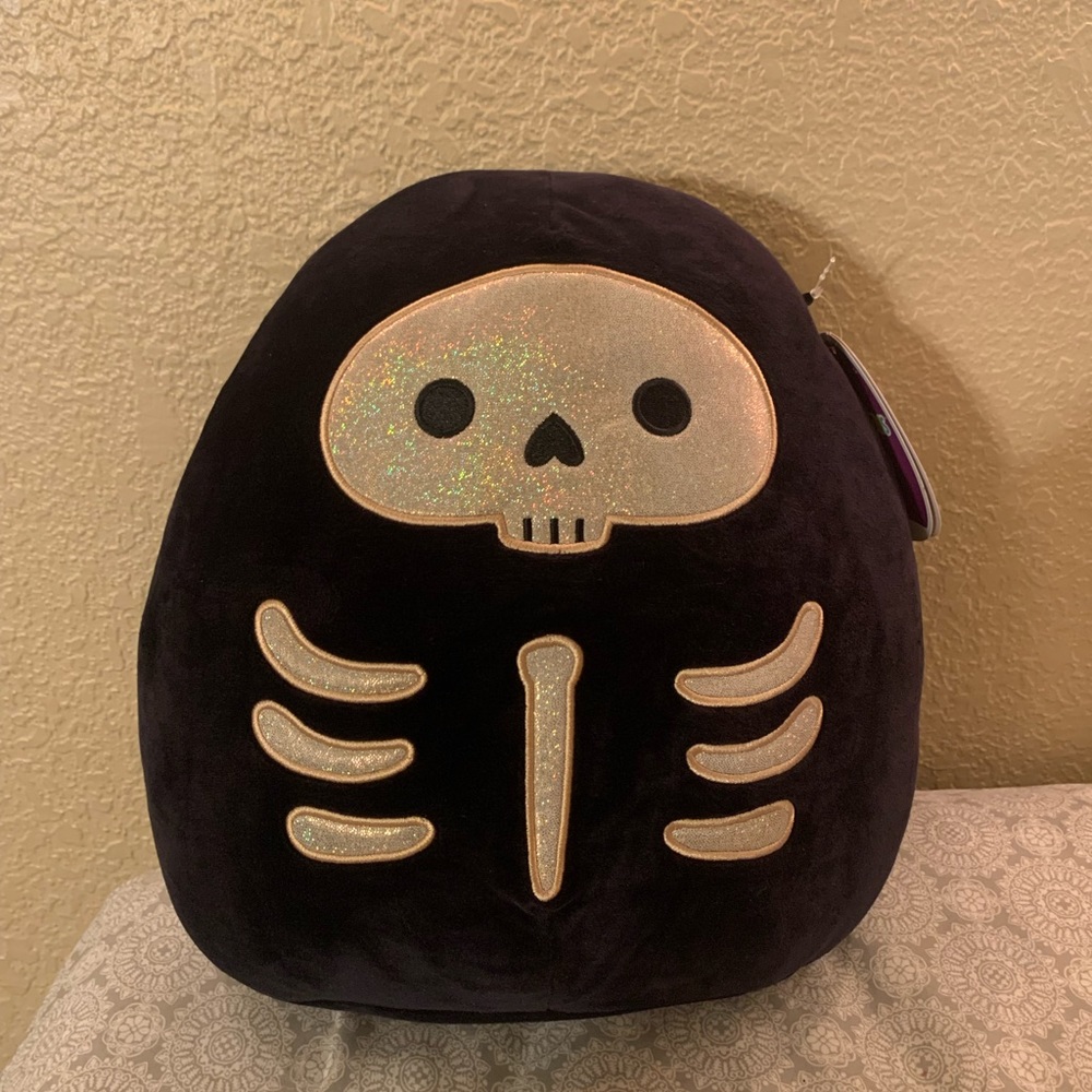 Squishmallow - Skeleton- “Stix”